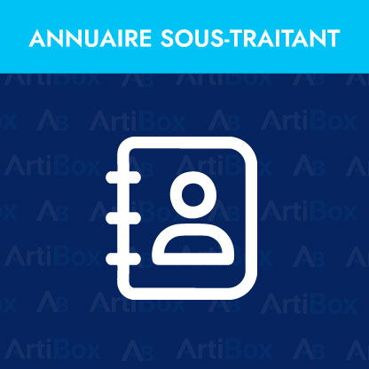Annuaire sous traitant